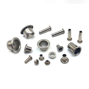 Nhà máy tùy chỉnh tóc giả BB Clip Đồng ngô nhỏ PCB đinh tán hàn rỗng đinh tán - Product Image 1