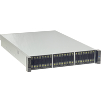 SANJU 2U 24-слотовый корпус для SSD-накопителей U.2 NVMe с возможностью горячей замены, интерфейсом 24 Гбит/с PCIe 4.0 SFF8654-X8