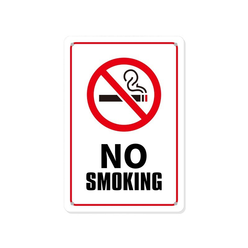 24 Hour Video Surveillance Notice Sign Weatherproof Metal Plate for Commercial Building Security