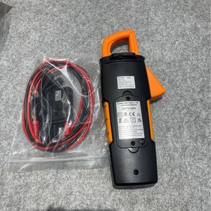 Pinza Amperimétrica Testo 770-2 True-RMS, 400 A, para Corriente y Voltaje, Aplicaciones HVAC y Eléctricas, Fabricada en Alemania - Product Image 4