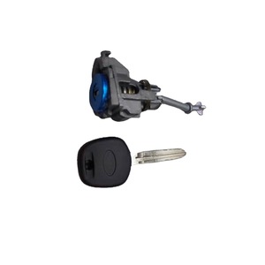 Car <b>Lock</b> Cylinder Zinc Alloy 0632 Cylindrical <b>Lock</b> For Toyota Camry Door <b>Lock</b> With 1 <b>Key</b> Black Color - Product Image 5