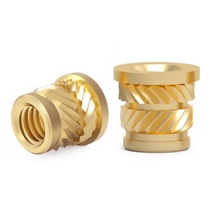 Inserti filettati M2-M12 per dadi in ottone per plastica, inserti termofusibili in plastica, ordine campione SUP. Componenti per Stampa 3D in ABS PPS Certificati RoHS da Fabbrica - Product Image 4
