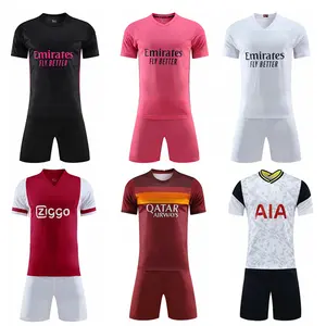 Custom Quality Men City Club Training Shirt Adult Football Shirts set Soccer Wear Soccer Jerseys Thailand