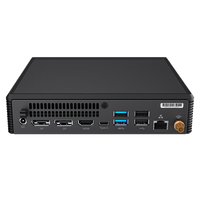 Boîtier Mini PC personnalisé 1,2 L, cartes mères compatibles : B660 / B760 / Q670 (vPro)
