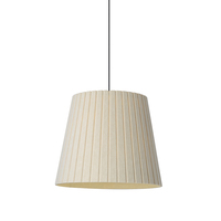 Lampe suspendue en feutre PET acoustique - Design nordique moderne 3500K blanc chaud Garantie 5 ans Éclairage pour la maison, le bureau et le salon