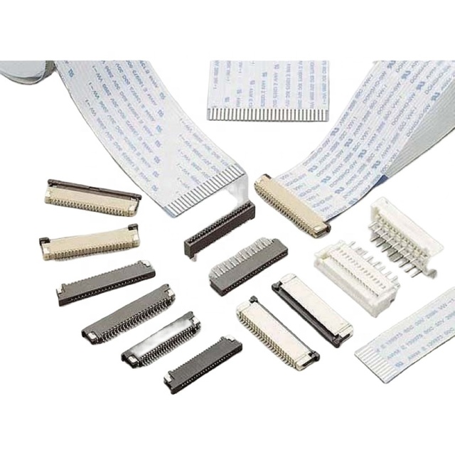 top quality 12pin 0.5mm ffc/fpc connector cable