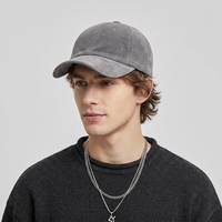 Gorra de Béisbol de Pana Ajustable de Talla Única al por Mayor con Logotipo Personalizado - Estilo Papá