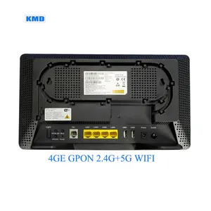 FTTH G-140W-C onu ONT 4ge GPON ONT onu 2.4G 5G băng tần kép Wifi Router