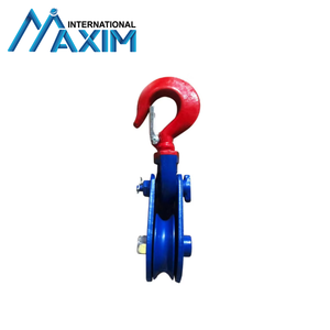 H418 Polea de bloque de arranque Champion tipo ligero con gancho - Product Image 3