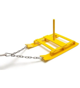 Traîneau de fitness réglable pour entraînement intensif, à charges de disques, avec ceinture lombaire et dispositifs de sécurité, pour entraînements avancés - Product Image 5
