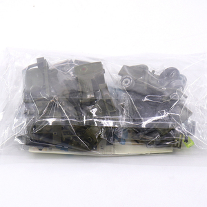 Jeep Wrangler SUV Xe commando mô hình xây dựng khối thiết lập tuổi 5-7 năm WW2 lính phụ kiện quân đội quân gạch đồ chơi - Product Image 2