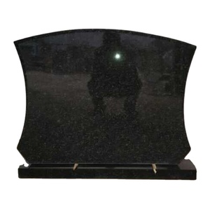 Lápida y Monumento Funerario de Granito Azul Simple Europeo - Product Image 5