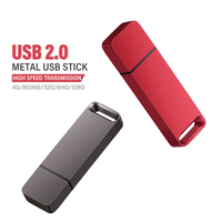 Clé USB 3.0 en métal pivotante 8 Go-128 Go avec logo personnalisé, vitesse de lecture 15-20 Mo/s, vitesse d'écriture 6-10 Mo/s, garantie 3 ans