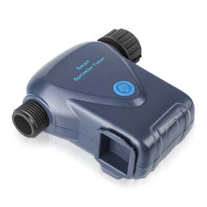 Arroseur intelligent extérieur Tuya Zigbee, irrigation automatique, compteur, minuterie en plastique, alimenté par 4 piles AA, 1 <span class=keywords><strong>zone</strong></span>, modèle <span class=keywords><strong>NEO</strong></span> NAS-WV05B2 - Product Image 2