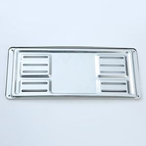 Marco de matrícula con logotipo personalizado Cubierta de soporte de marco de matrícula de acero inoxidable Marcos de matrícula de tamaño tailandés personalizados - Product Image 4