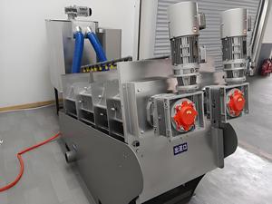 New High Quality Spiral Stacked Snail Filter Press Sludge Dewatering <b>Machine</b> 100L Capacity 5m/h Flow Rate for Industrial - Product Image 5