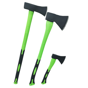 Hache de jardin Vertak 1,5/4,5/6 lb, manche en plastique, forme originale, outil de travail manuel pour l'extérieur - Product Image 1