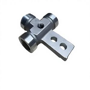 ข้อต่อท่อไฮดรอลิกแบบที ขนาด 2A 3/4x1/4x1/4 นิ้ว - Product Image 1