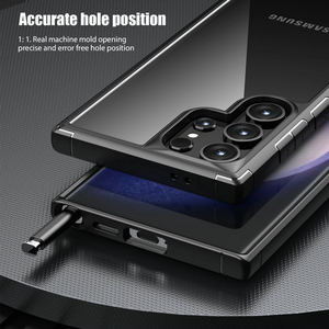 Nouveau Transparent 2 en 1 TPU PC <span class=keywords><strong>coque</strong></span> de téléphone pour <span class=keywords><strong>Samsung</strong></span> <span class=keywords><strong>Galaxy</strong></span> S24 pour couverture de téléphone antichoc magnétique pour <span class=keywords><strong>Galaxy</strong></span> S24 Ultra S24 S23 - Product Image 4