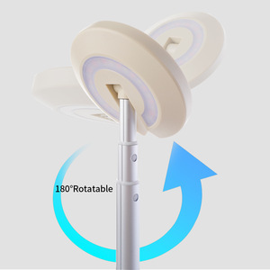 โคมไฟตั้งแคมป์พับได้แบบพกพาสำหรับสวนกลางแจ้ง ยี่ห้อ OEM กันน้ำ ชาร์จไฟได้ ใช้สำหรับปิกนิก ใช้งานได้หลากหลาย ขนาดเล็ก แขวนได้ ใช้หลอดไฟ LED - Product Image 3