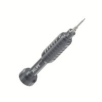 RELIFE Jeu de tournevis en acier RL-730A Cannon King Classic Series Jeu de tournevis en acier S2 Jeu de tournevis en alliage d'aluminium
