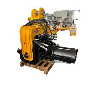 New Big Power Vibro Hammer Pile Drilling Machine Core Components Include Pump Motor Engine Gear-for Excavators