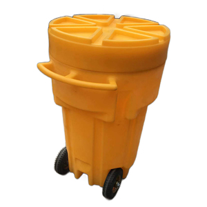 240L carro móvil aceite químico kit para derrames - Product Image 3