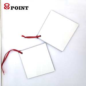 Square <strong>Ornament</strong> Custom Photo Sublimation Blank <strong>Ornaments</strong> <strong>Christmas</strong> Items <strong>Supplier</strong> - Product Image 6