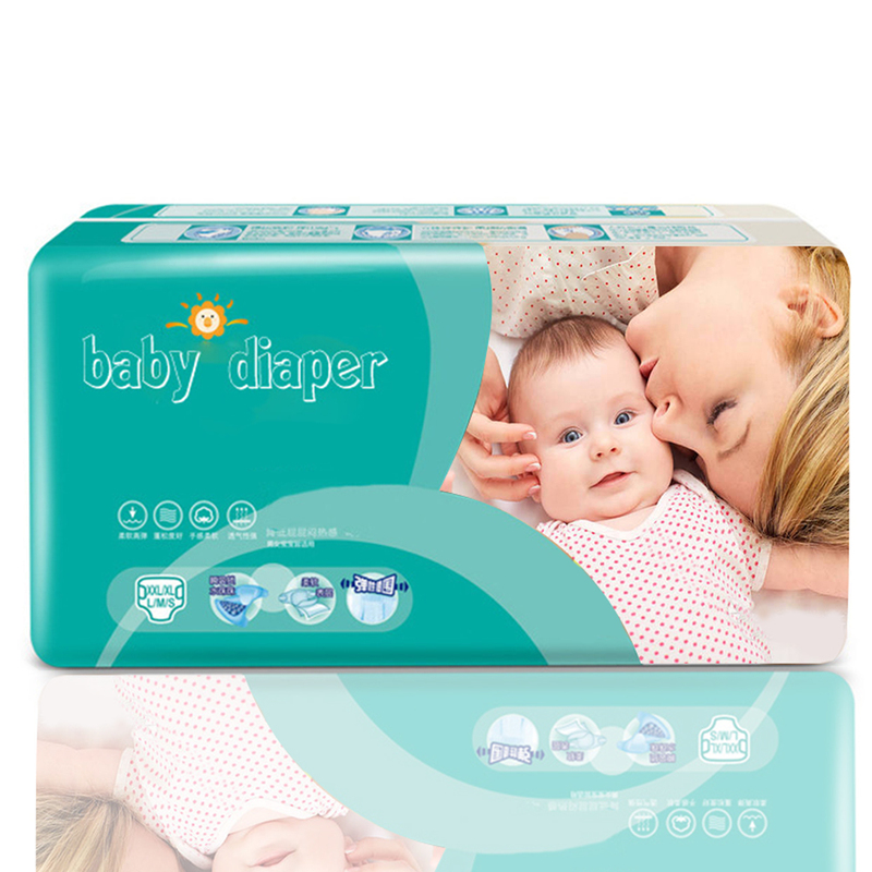 Customized 100 Cotton Baby Organic Diapers