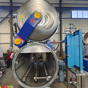 Nouvelle machine de rétortage alimentaire à immersion dans l'eau en acier inoxydable pour les emballages en bouteille et souples avec une distribution uniforme de la chaleur - Product Image 6