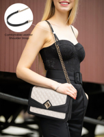 LOVEVOOK Nouveau Style Sacs à main de créateur pour femmes Cuir PU Sac à bandoulière élégant de luxe Sacoches et sacs à main 2023