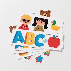 Wholesale Custom Decorative Vinyl <b>Stickers</b> Waterproof Die Cut <b>Logo</b> Labels UV Adhesive <b>Sticker</b> PET PP BOPP - Product Image 5
