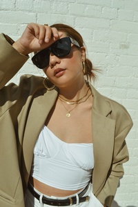 سلسلة من الفولاذ المقاوم للصدأ عيار 18, سلسلة من الفولاذ المقاوم للصدأ عيار 18 ، سلسلة معبأ بجلد الثعبان ، مجوهرات ، سلسلة ثعبان متعرجة ، سلسلة ربط ، قلادة عنق - Product Image 5