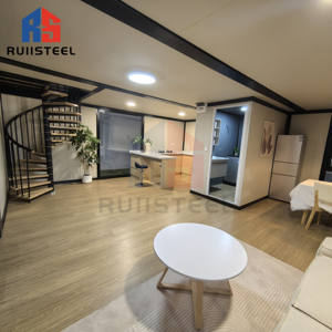 บ้านสำเร็จรูป RUIISTEEL แบบตู้คอนเทนเนอร์ <span class=keywords><strong>4</strong></span> ห้องนอน พร้อมเทคโนโลยีสีเขียว - Product Image 3