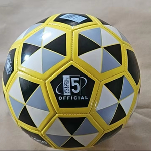 Balón de Fútbol Profesional de Tamaño Oficial, Nuevo Tipo, con Logotipo Personalizable, Hecho de Material PVC, PU y TPU - Product Image 2