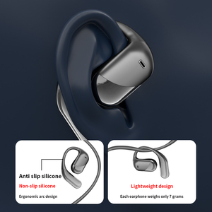 YYK-Q16 H13 ai dịch Tai nghe TWS & tai nghe Màn hình cảm ứng & hỗ trợ khử tiếng ồn giải thích đồng thời - Product Image 3