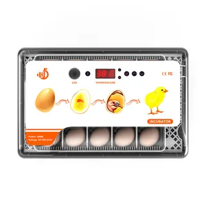 HHD New 20 Preço Barato Codorna Egg Bandejas Incubadora Controlador Incubadoras Chocando Ovos Pequenos