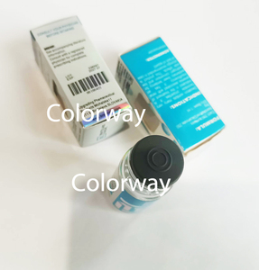 防水化粧品医薬品 2ml 3ml 5ml 10ml 20ml ペプチド減量注射バイアルボトル ホログラムラベルと箱 - Product Image 4