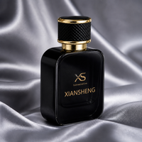 Offre Spéciale – Flacons de Parfum Vides 30ml, Bouteilles de Parfum de Luxe à Fond Lourd 50ml 100ml, Flacons de Parfum Personnalisés avec Vaporisateur Fine Brume OEM