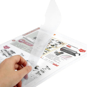 Comix Classeur à deux pages A4 en PP translucide pour usage bureautique - Product Image 2