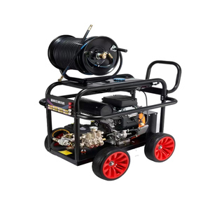 Máquina de Limpieza de Drenajes, Motor de Chorro para Alcantarillado, Hidrolavadora de Alta Presión, Limpiador de Tuberías - Product Image 3