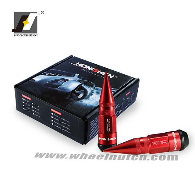 7075-T6 алюминиевая крышка 10 классов SCM435 набор колесных гаек 4103ALC