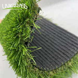 Unigrass High Quality Artificial Turf Grass For Lawn Garden Green Color Artificial Grass Landscape