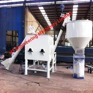 Venda quente cerâmica telha adesiva argamassa fabricação produção máquina