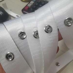 Accessoires décoratifs de 3cm de rail de rideau de pli d'ondulation d'hôtel de style moderne en gros - Product Image 6