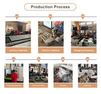 Machine à scier et à raboter le bois intégrée à lames multiples, directement de l'usine, pour le travail du bois