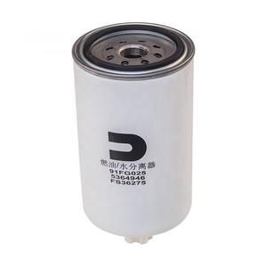 FS36275 SP160254 91FG025 5364946 อะไหล่เครื่องยนต์รถตักดินจีน ตัวกรองน้ำมันเชื้อเพลิง - Product Image 2