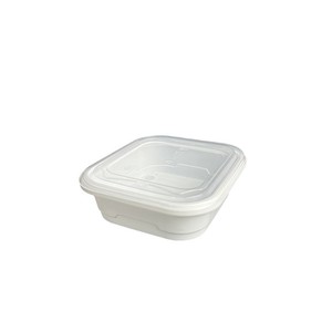 Plastic Snap <b>Lock</b> Box Packaging Set Disposable Lunch Box Transparent <b>Small</b> Food Container Takeout Box With Lid 240 Sets - Product Image 2