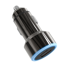 Cargador de coche para teléfono móvil con carga rápida USB tipo C PD de 30W, cargador rápido para teléfono celular, cargadores de coche multipuerto con carga rápida - Product Image 5