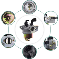 Haute qualité 2.8HP 3HP 152F 154F 156F Hon Da G100 GX100 GXH50 16100-Z0D-003 carburateur de moteur à essence